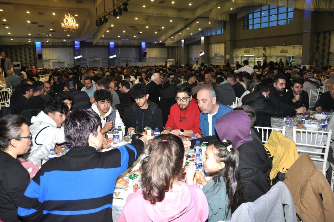 MMO, iftarda buluştu 3